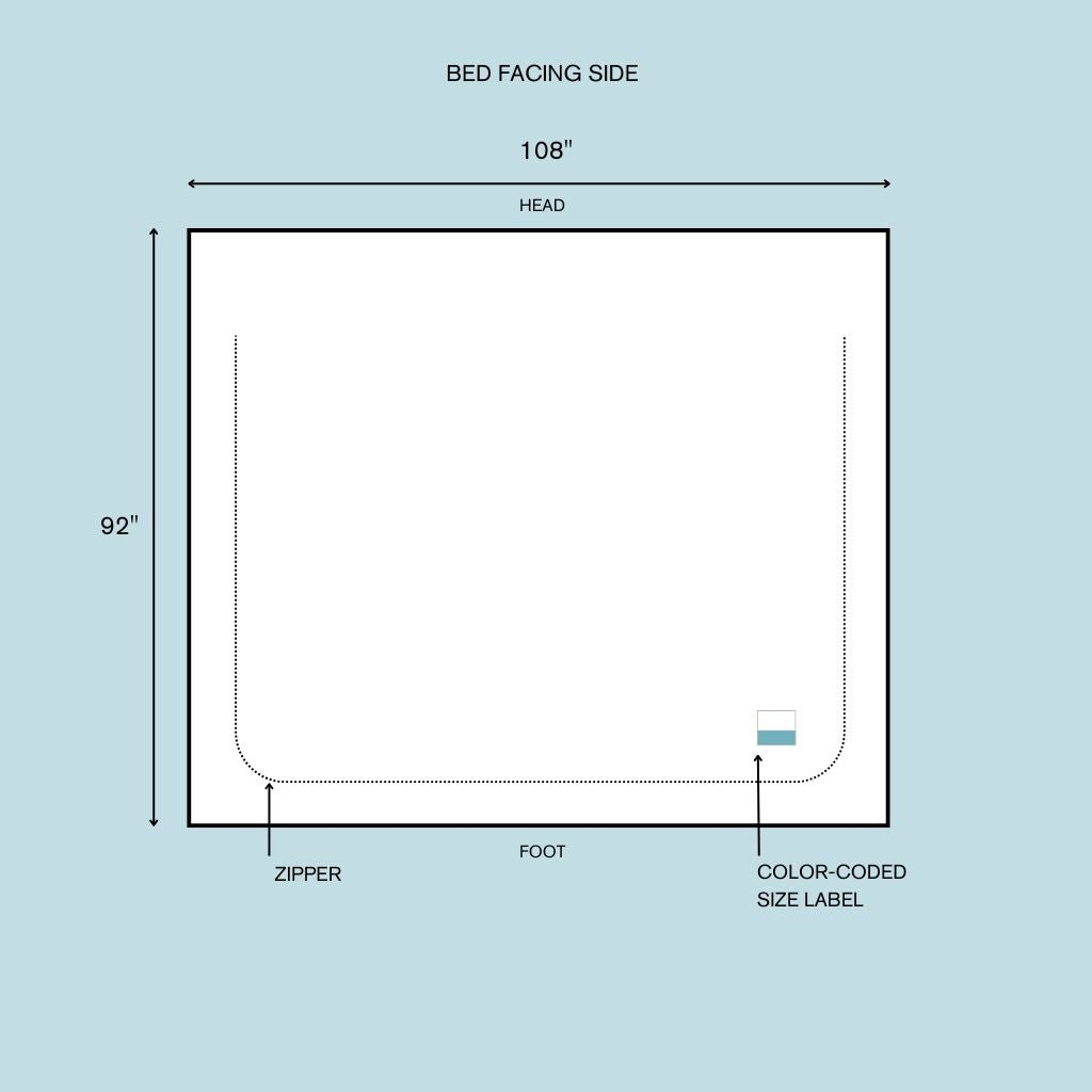 Duvet Cover • King/California King - FIX LINENS
