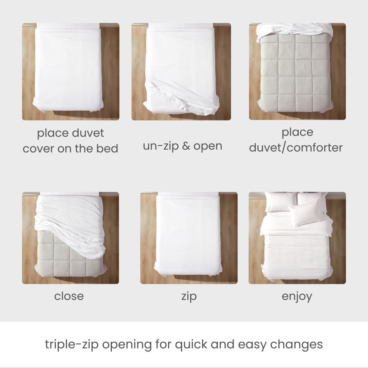 Duvet Cover • Twin - FIX LINENS