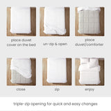Duvet Cover • Twin - FIX LINENS