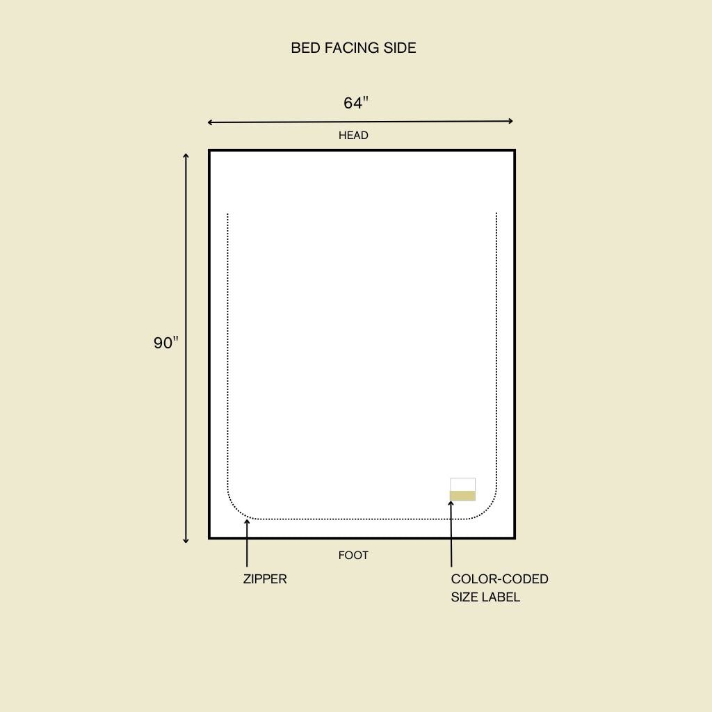Duvet Cover • Twin - FIX LINENS