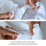 Duvet Cover • Twin - FIX LINENS