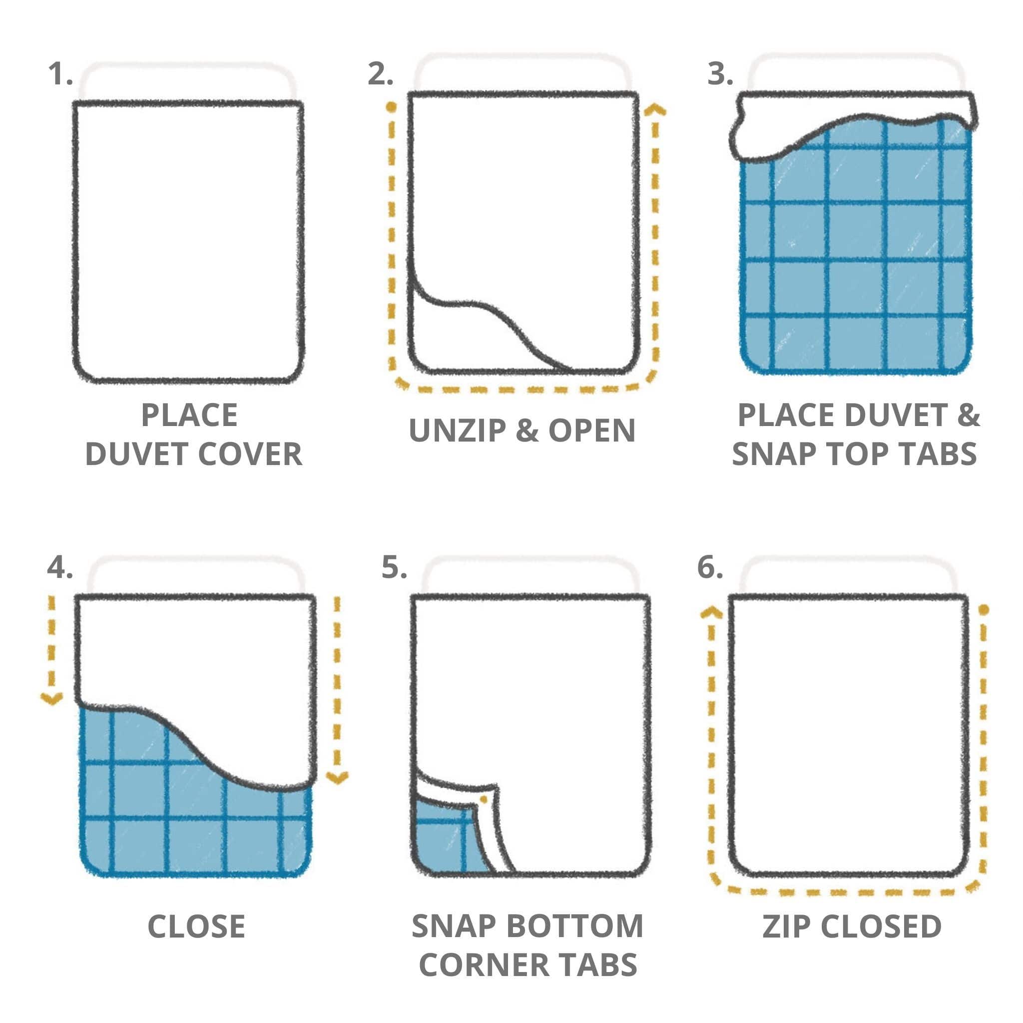 FIX Duvet Cover • King - FIX LINENS