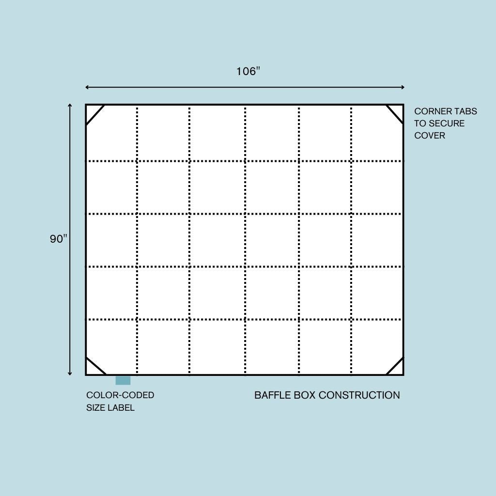 Comforter • King/California King - FIX LINENS