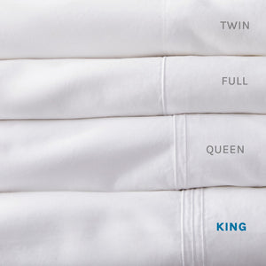 
                  
                    Flat Sheet • King
                  
                