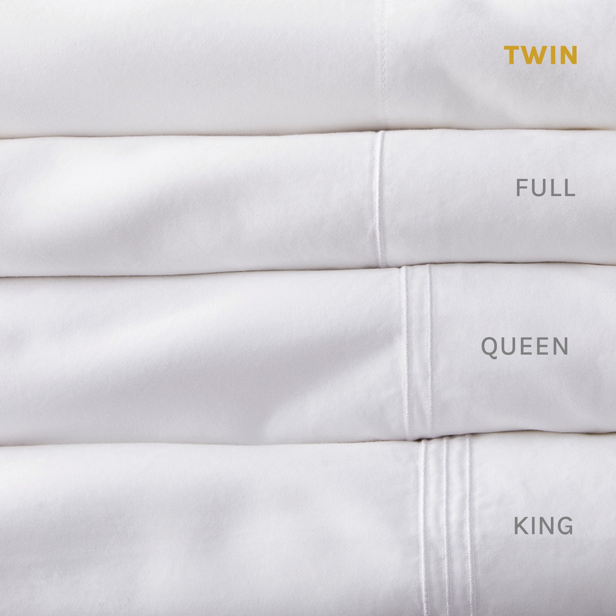 Flat Sheet • Twin / Twin XL - FIX LINENS