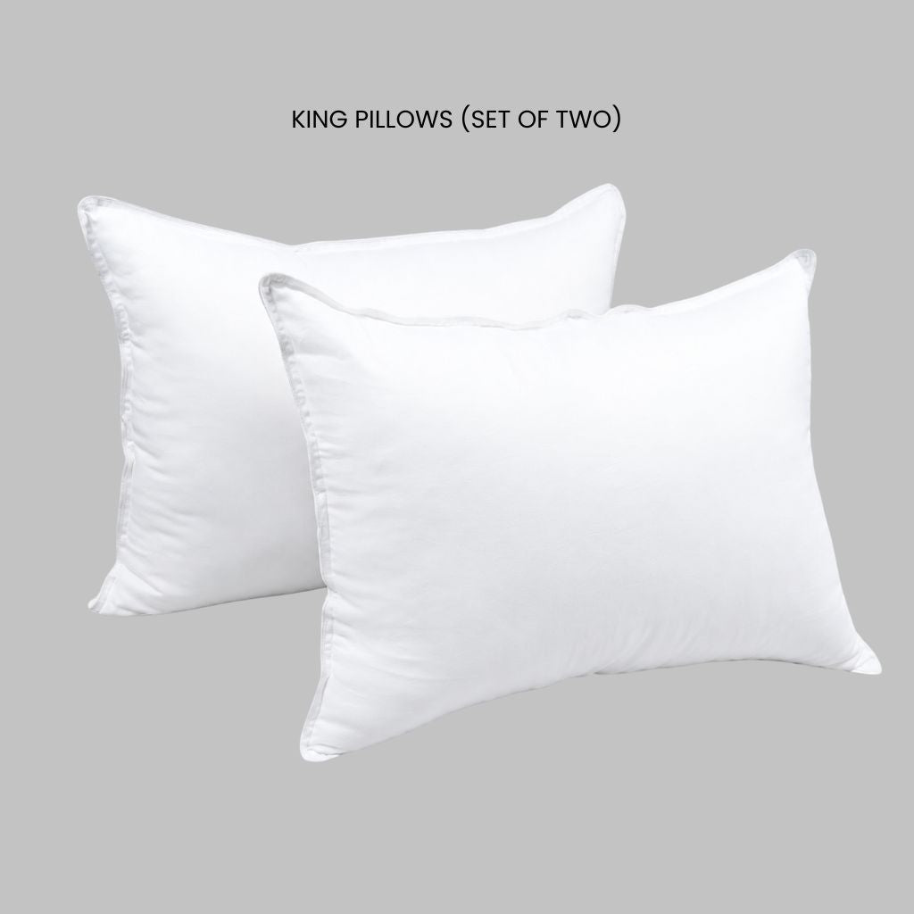 King Pillows (set of two) - FIX LINENS