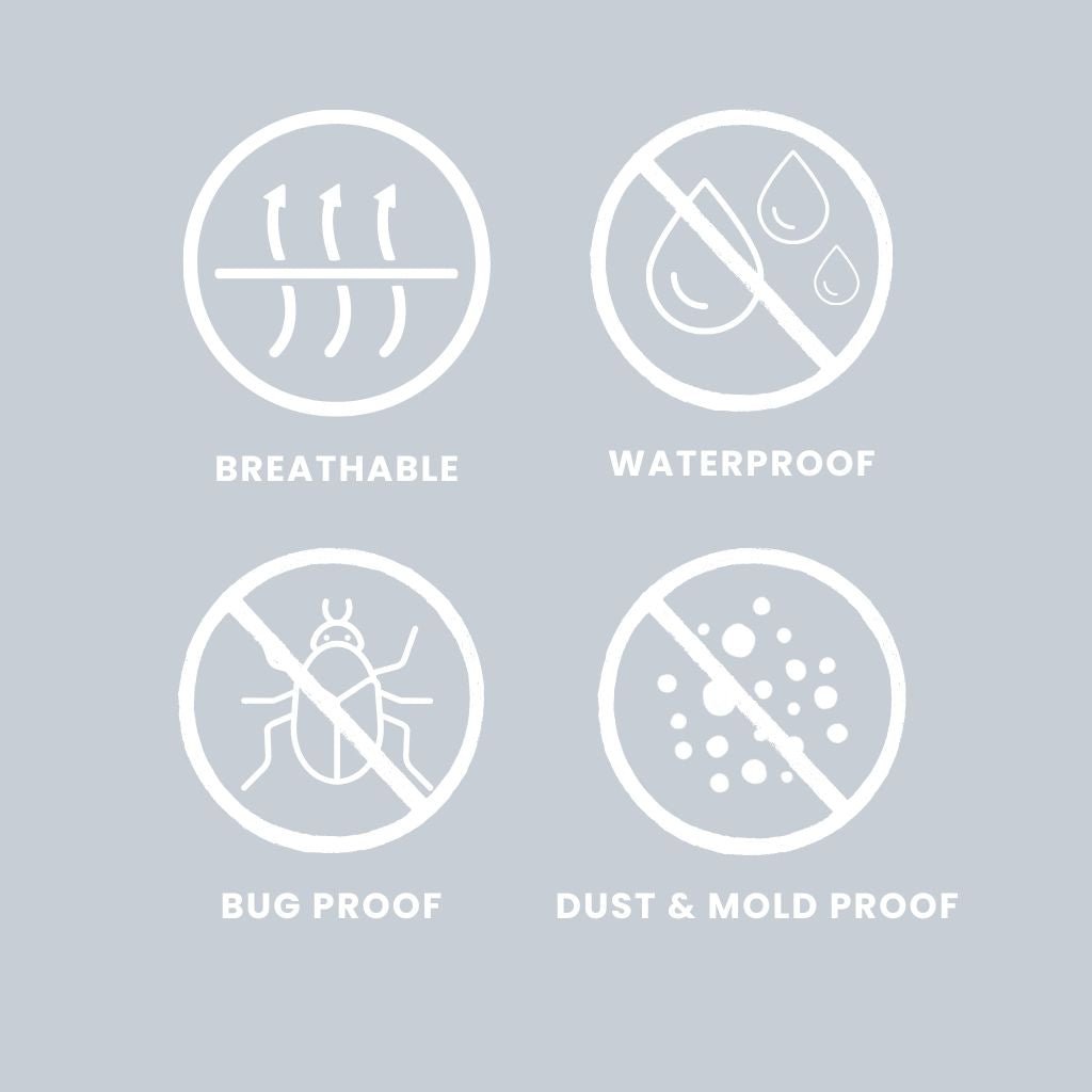 Mattress Protector • King - FIX LINENS
