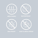 Mattress Protector • King - FIX LINENS