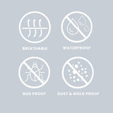Mattress Protector • King - FIX LINENS