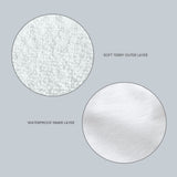 Pillow protectors • Standard (set of two) - FIX LINENS