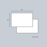 Pillow protectors • Standard (set of two) - FIX LINENS