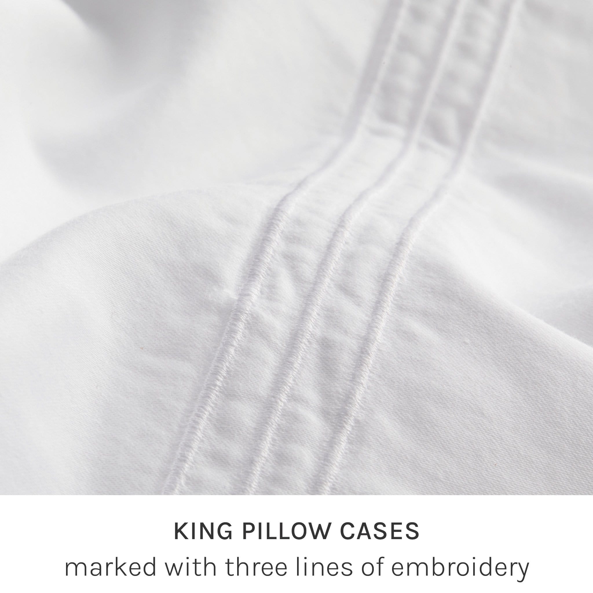 Pillowcases • King - FIX LINENS