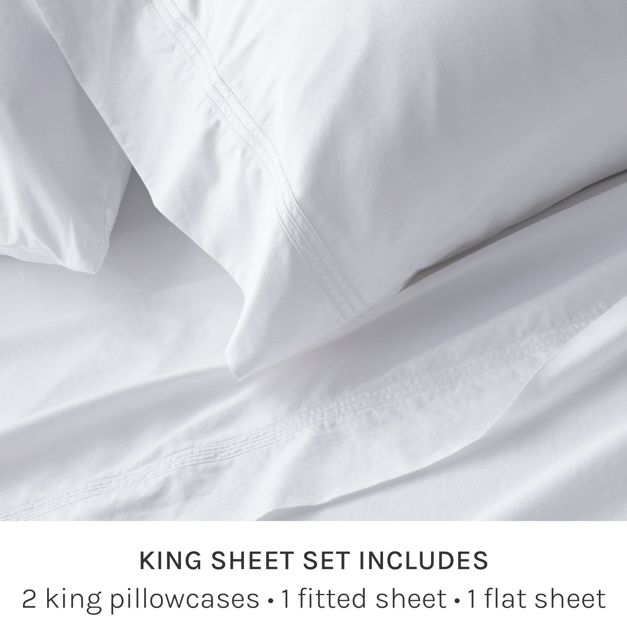 Sheet Set • King - FIX LINENS