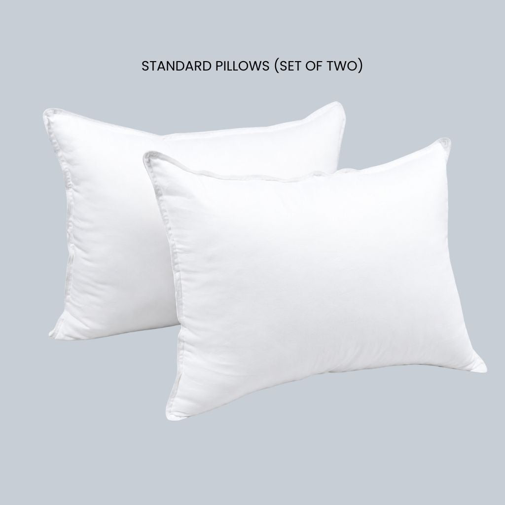 Standard Pillow (set of two) - FIX LINENS
