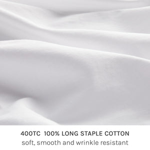 
                  
                    fix linens fabric 400TC long staple cotton. soft, smooth and wrinkle resistant
                  
                